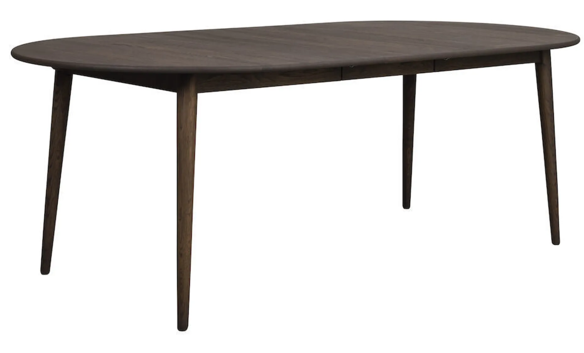 TYLER matbord ovalt 170/210 brun ek