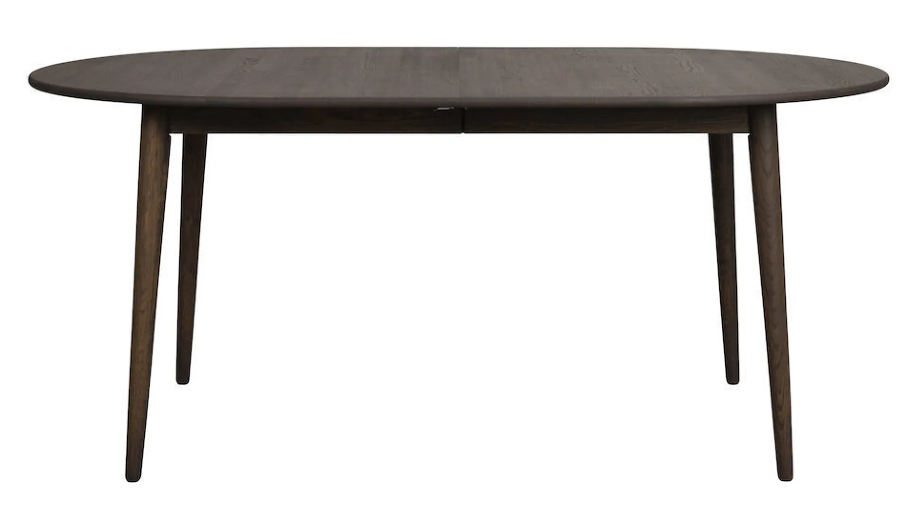 TYLER matbord ovalt 170/210 brun ek