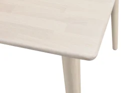 TYLER matbord 180x90 vitpigmenterad ek