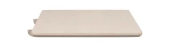 TYLER tilläggsskiva 50x90 vitpigmenterad ek