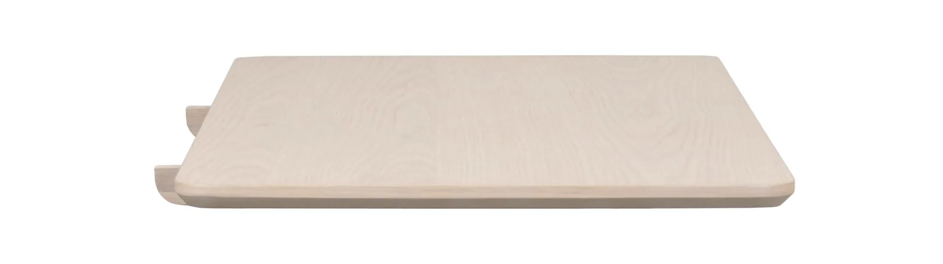 TYLER tilläggsskiva 50x90 vitpigmenterad ek