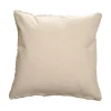 VISHA Kuddfodral creme 45x45cm 100% bomull Handtvätt