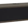 VIVID TV-hylla 172cm brunlackad ekfanér, 2 lådor & 1 dörr