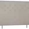 WENDELA Huvudgavel KNAPP 90x12 höjd 132 tyg beige