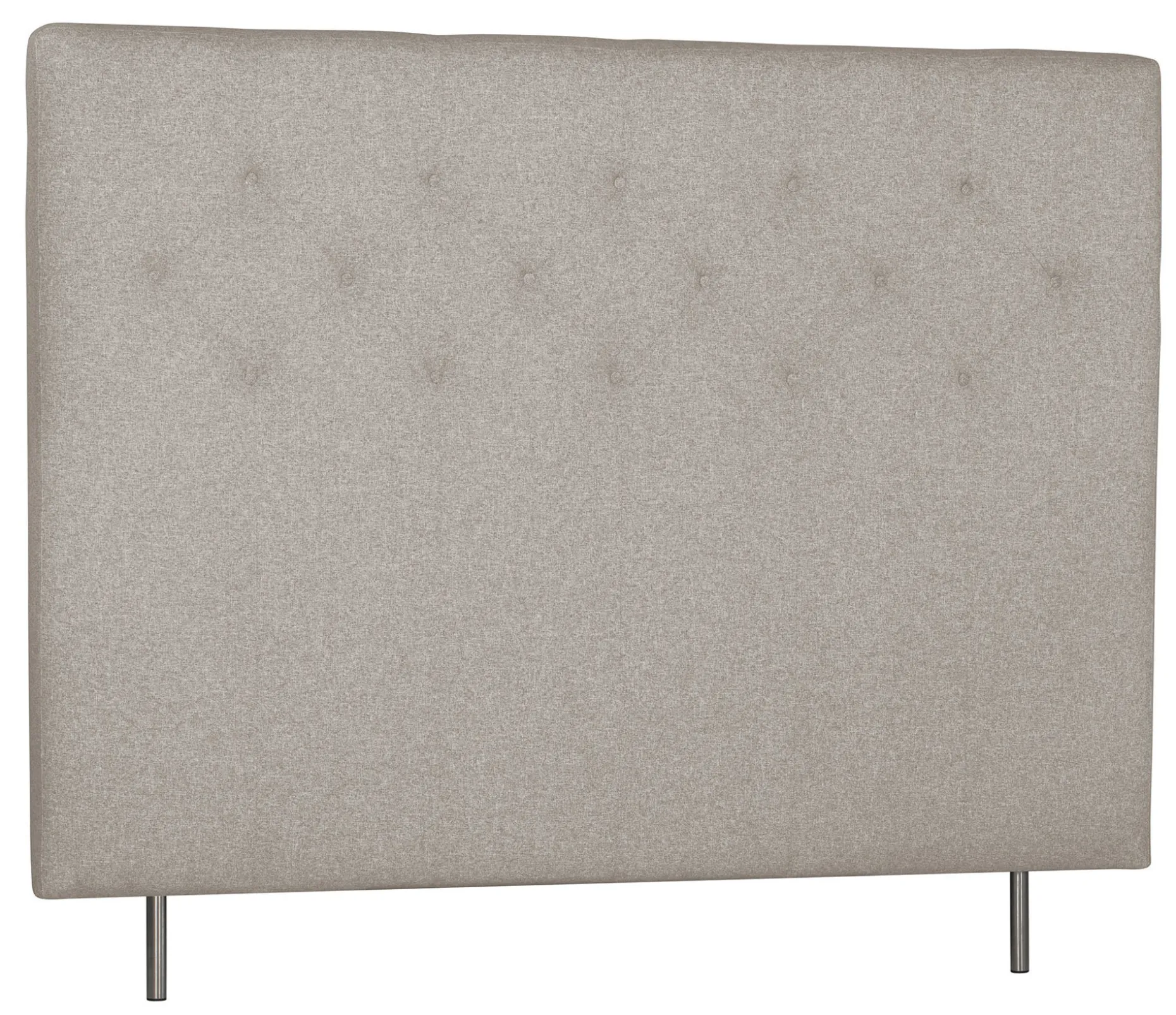 WENDELA Huvudgavel KNAPP 90x12 höjd 132 tyg beige