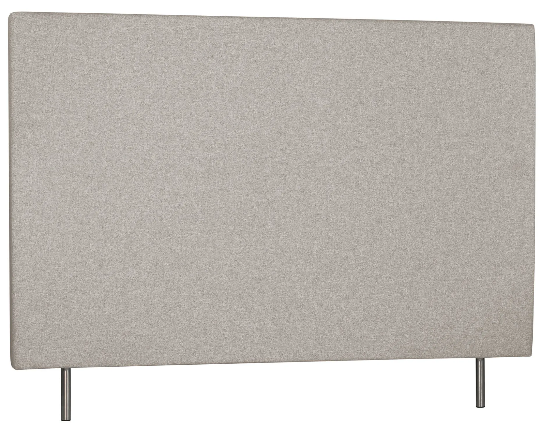 WENDELA Huvudgavel SLÄT 90x8 höjd 117 tyg beige