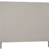 WENDELA Huvudgavel SLÄT 180x8 höjd 117 tyg beige