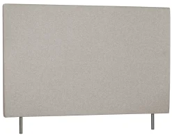WENDELA Huvudgavel SLÄT 180x8 höjd 117 tyg beige