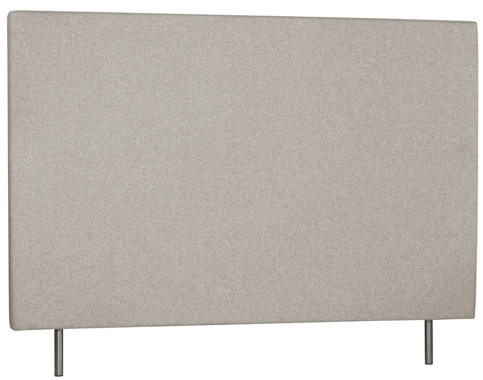 WENDELA Huvudgavel SLÄT 180x8 höjd 117 tyg beige