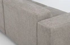 WILLARD 4-sits soffa beige tyg (K1)