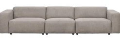 WILLARD 4-sits soffa beige tyg (K1)