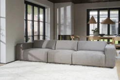 WILLARD 4-sits soffa beige tyg (K1)