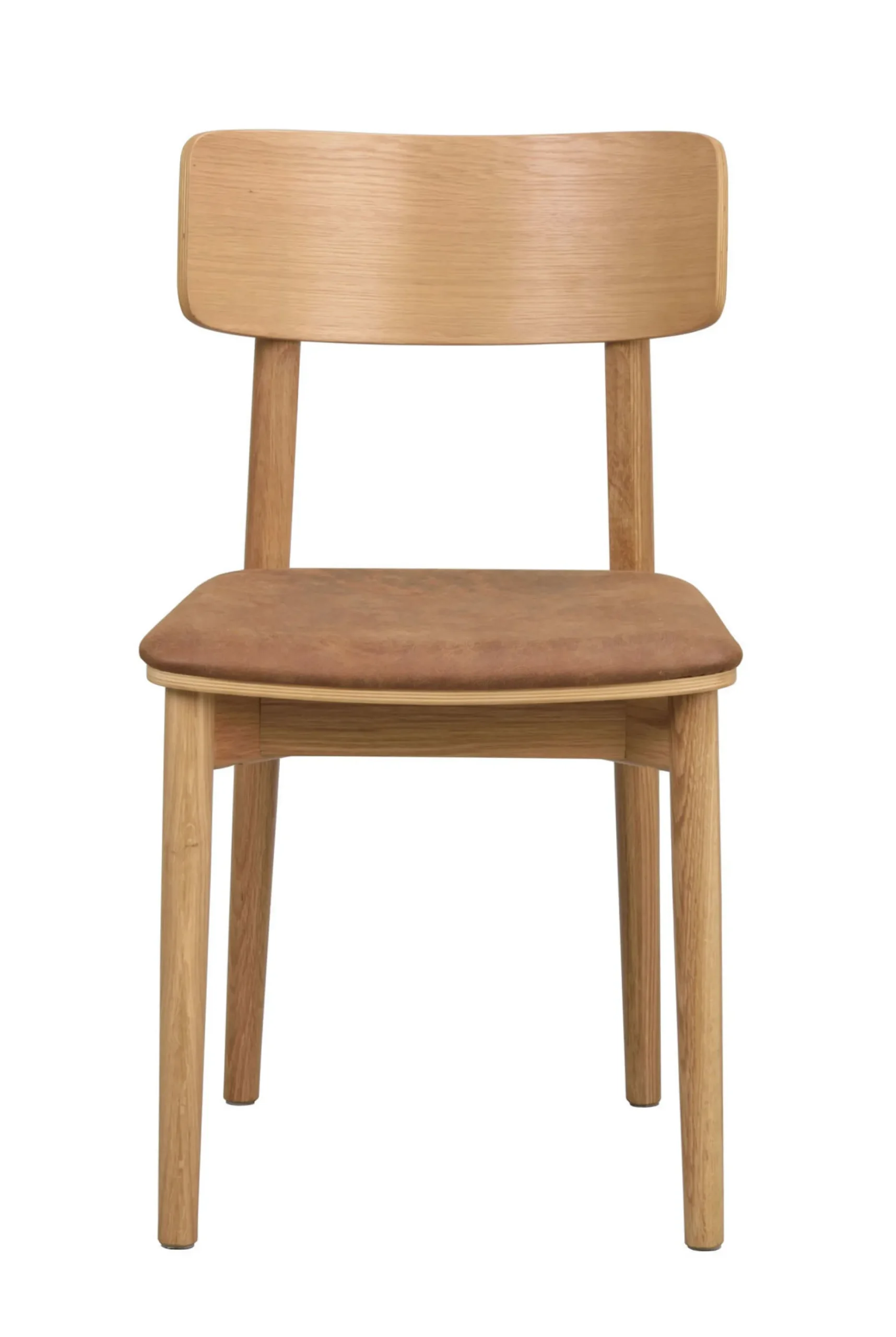 WOLCOTT Stol ek/brun